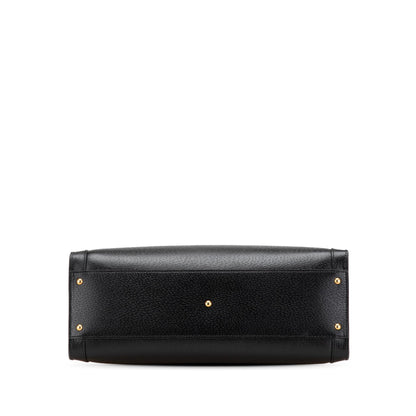 Gucci Maxi Leather Diana Satchel