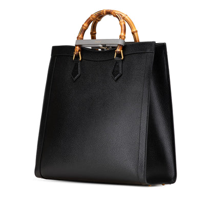 Gucci Maxi Leather Diana Satchel