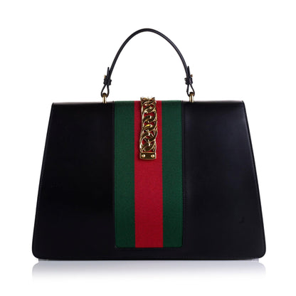 Gucci Maxi Sylvie Satchel (SHG-kfTk1h)