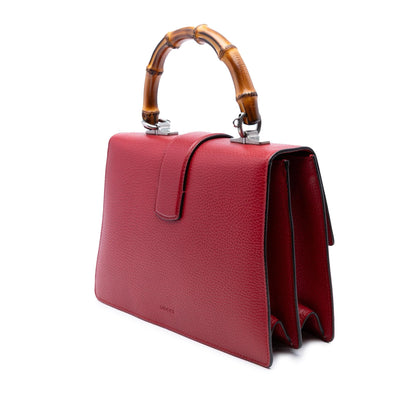 Gucci Medium Bamboo Dionysus Web Satchel