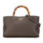 Gucci Medium Bamboo Shopper Satchel (SHG-MSpvCF)