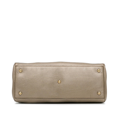 Gucci Medium Bamboo Shopper (SHG-TjkoTe)