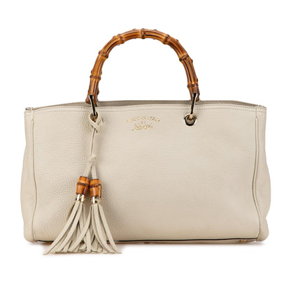 Gucci Medium Bamboo Shopper (SHG-rpDfrP)