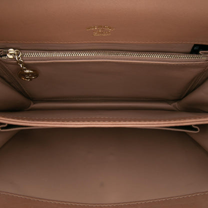 Gucci Medium Calfskin 1973 Flap Shoulder Bag