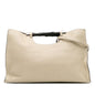 Gucci Medium Calfskin Bamboo Daily Shopper Satchel
