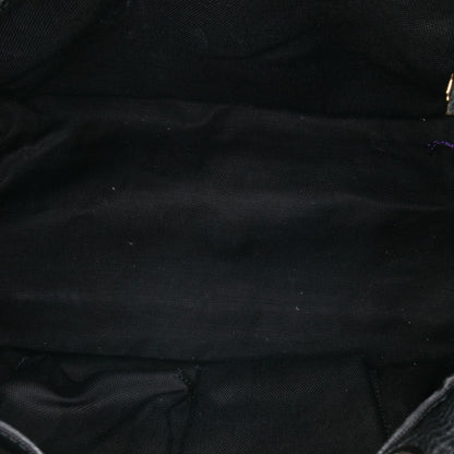 Gucci Medium Calfskin Bamboo Shopper Boston Bag
