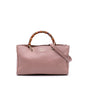 Gucci Medium Calfskin Bamboo Shopper Satchel
