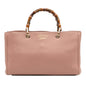 Gucci Medium Calfskin Bamboo Shopper Satchel