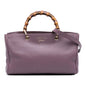 Gucci Medium Calfskin Bamboo Shopper Satchel