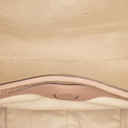 Gucci Medium Calfskin Bamboo Shopper Satchel