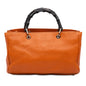 Gucci Medium Calfskin Bamboo Shopper Satchel