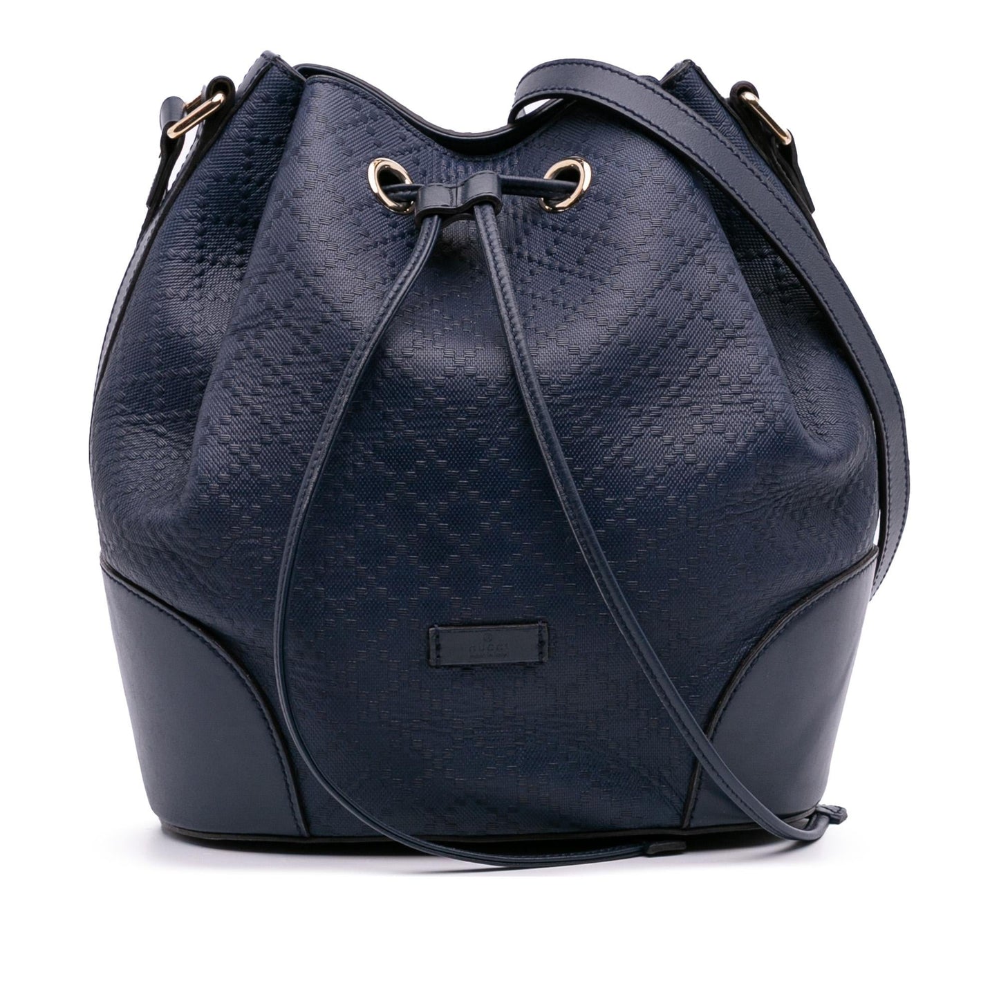 Gucci Medium Calfskin Bright Diamante Bucket