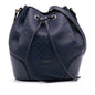 Gucci Medium Calfskin Bright Diamante Bucket