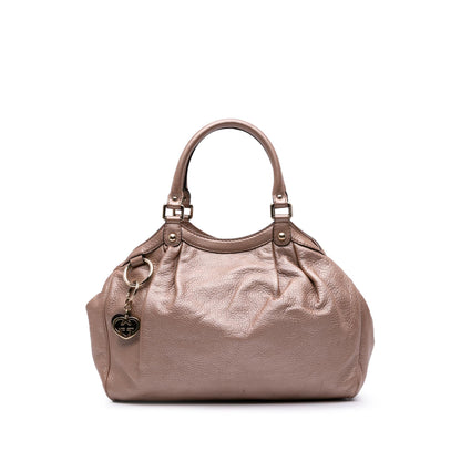 Gucci Medium Calfskin Sukey Tote