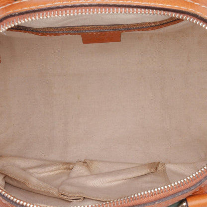 Gucci Medium Calfskin Web Joy Boston Bag