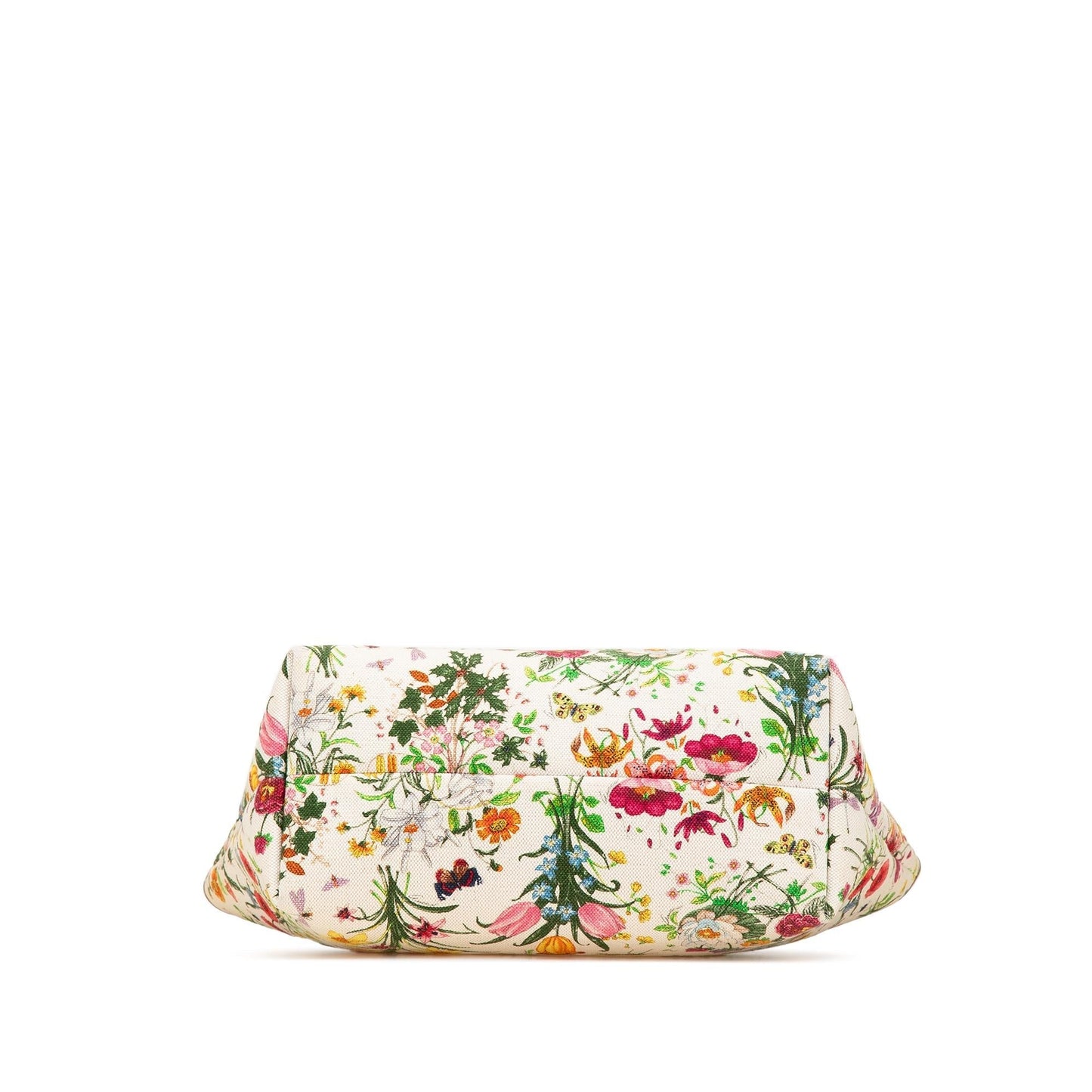 Gucci Medium Canvas Flora Jolicoeur Tote