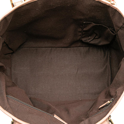 Gucci Medium Canvas Flora Jolicoeur Tote