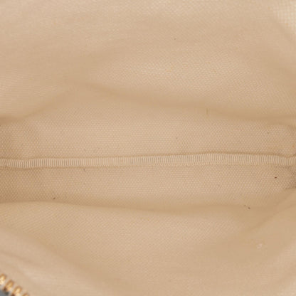 Gucci Medium Cutout Leather and Flora Canvas Traforata Flap Crossbody