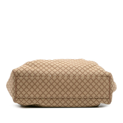 Gucci Medium Diamante Canvas Sukey Tote