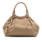 Gucci Medium Diamante Canvas Sukey Tote