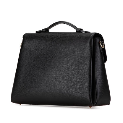 Gucci Medium Dollar Calf Interlocking G Satchel (SHG-tQe7al)