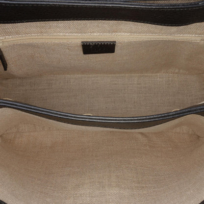 Gucci Medium Dollar Calf Interlocking G Satchel