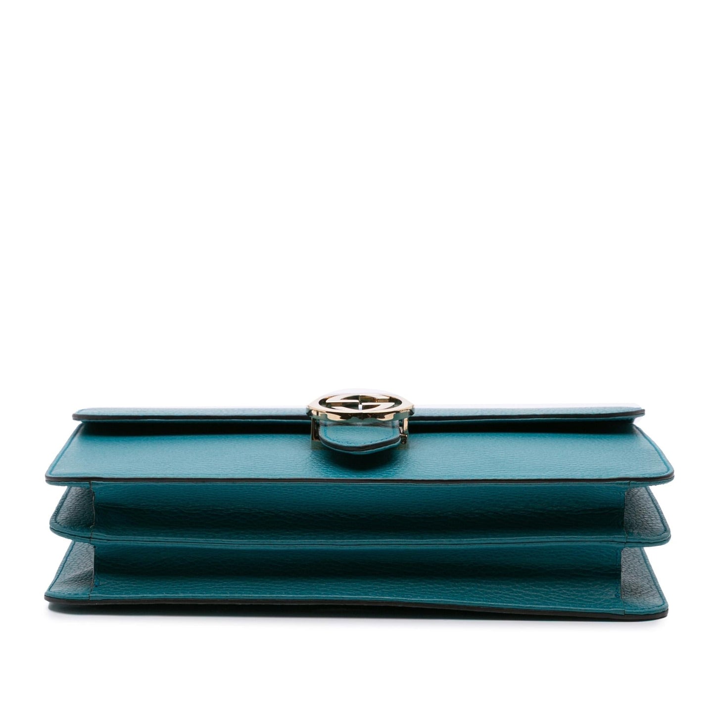 Gucci Medium Dollar Calfskin Interlocking G Crossbody