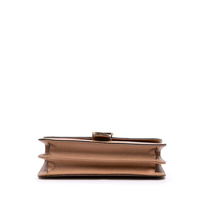 Gucci Medium Dollar Calfskin Interlocking G Crossbody
