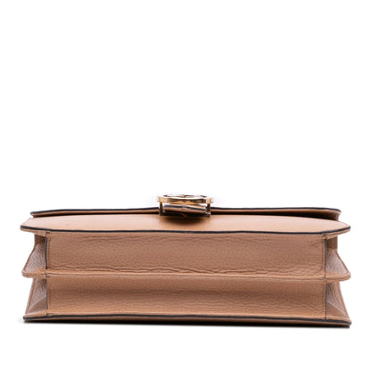 Gucci Medium Dollar Calfskin Interlocking G Crossbody