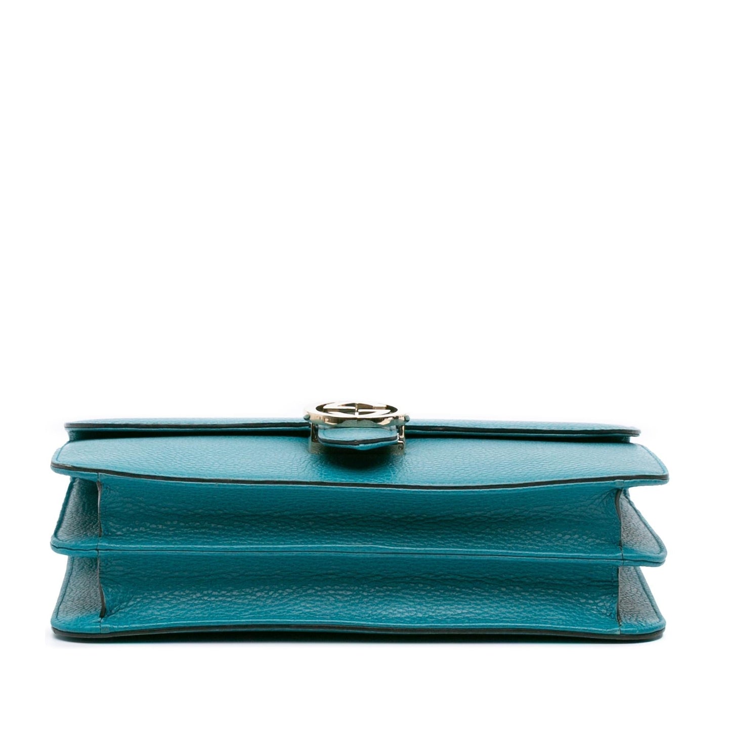 Gucci Medium Dollar Calfskin Interlocking G Crossbody