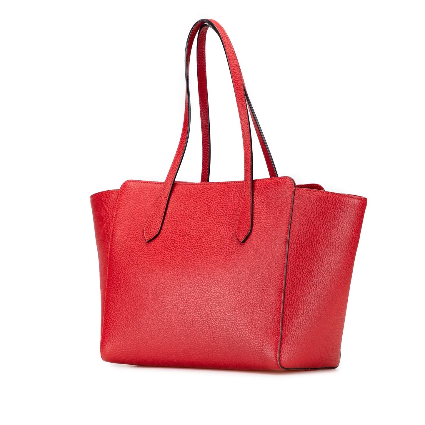Gucci Medium Dollar Calfskin Swing Tote