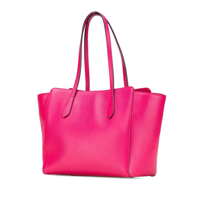 Gucci Medium Dollar Calfskin Swing Tote