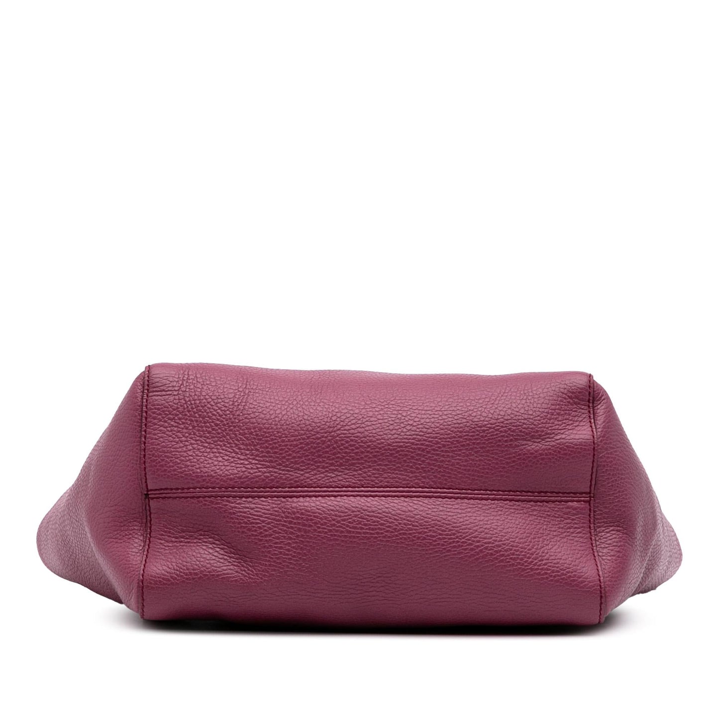 Gucci Medium Dollar Calfskin Swing Tote