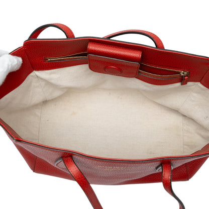 Gucci Medium Dollar Calfskin Swing Tote