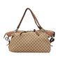 Gucci Medium GG Canvas Bamboo Bar Tote