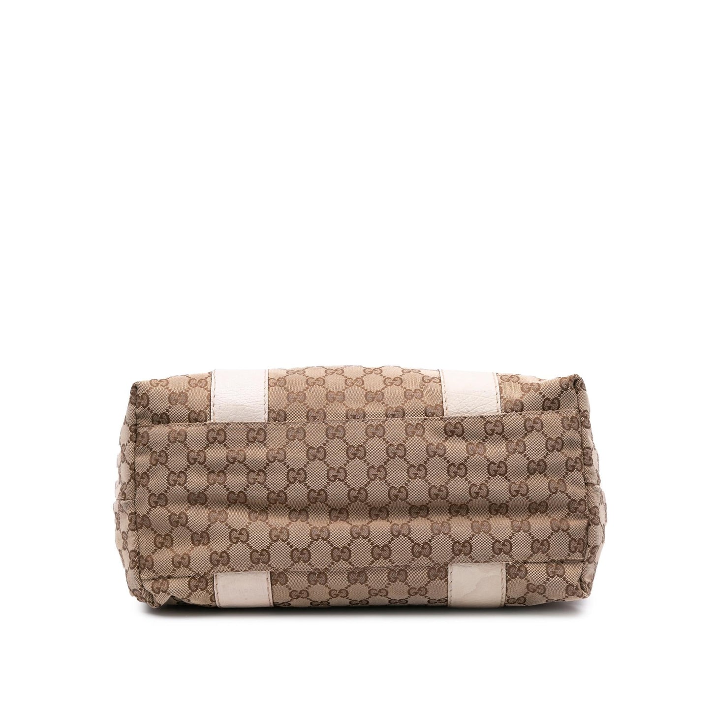 Gucci Medium GG Canvas Bamboo Libeccio Tote