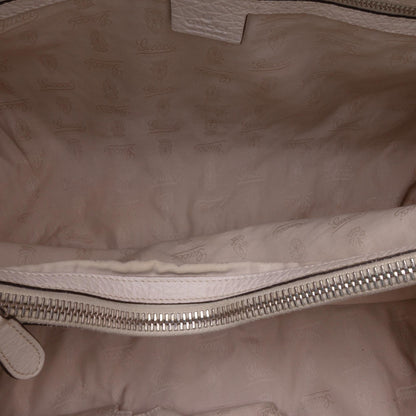 Gucci Medium GG Canvas Bamboo Libeccio Tote