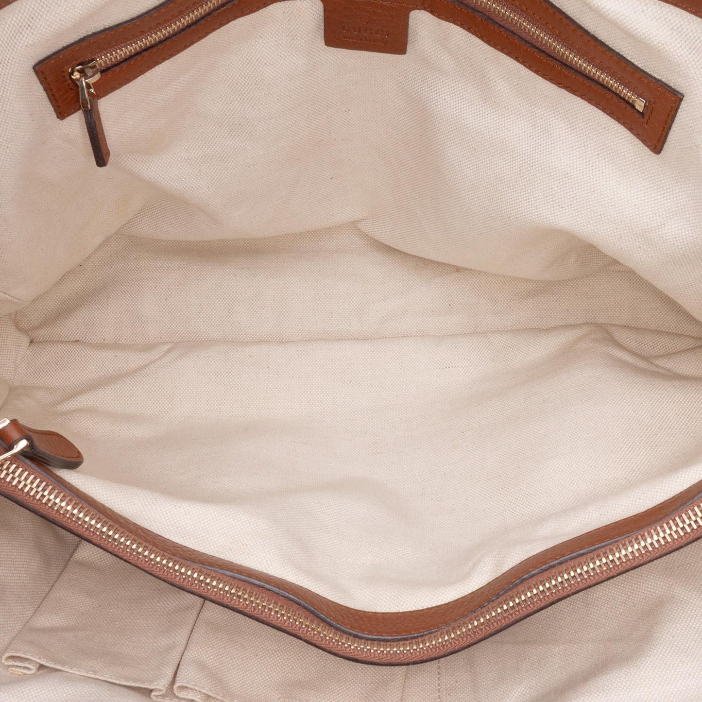 Gucci Medium GG Canvas Bella Tote