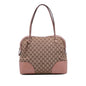 Gucci Medium GG Canvas Bree Dome Tote