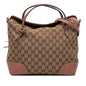 Gucci Medium GG Canvas Bree Satchel