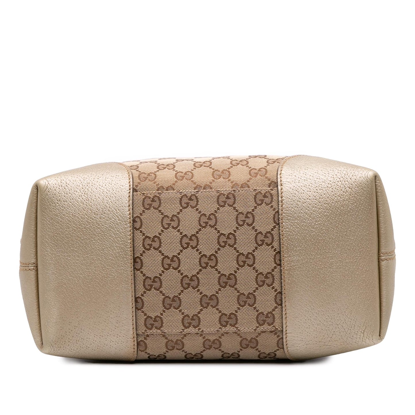 Gucci Medium GG Canvas Bree Satchel