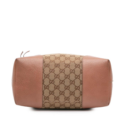 Gucci Medium GG Canvas Bree Satchel