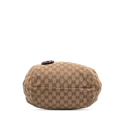 Gucci Medium GG Canvas Brick Lane Convertible Hobo