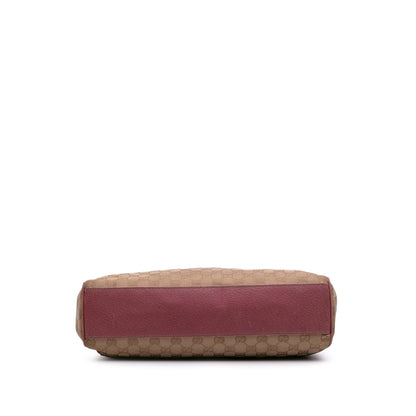 Gucci Medium GG Canvas Charmy Shoulder Bag