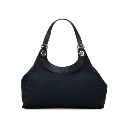 Gucci Medium GG Canvas Charmy Shoulder Bag