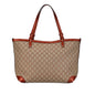 Gucci Medium GG Canvas Craft Tote Bag (SHG-VupmrD)