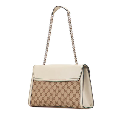 Gucci Medium GG Canvas Emily Shoulder Bag