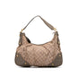 Gucci Medium GG Canvas Jockey Hobo