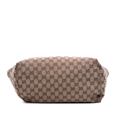 Gucci Medium GG Canvas Jolie Tote
