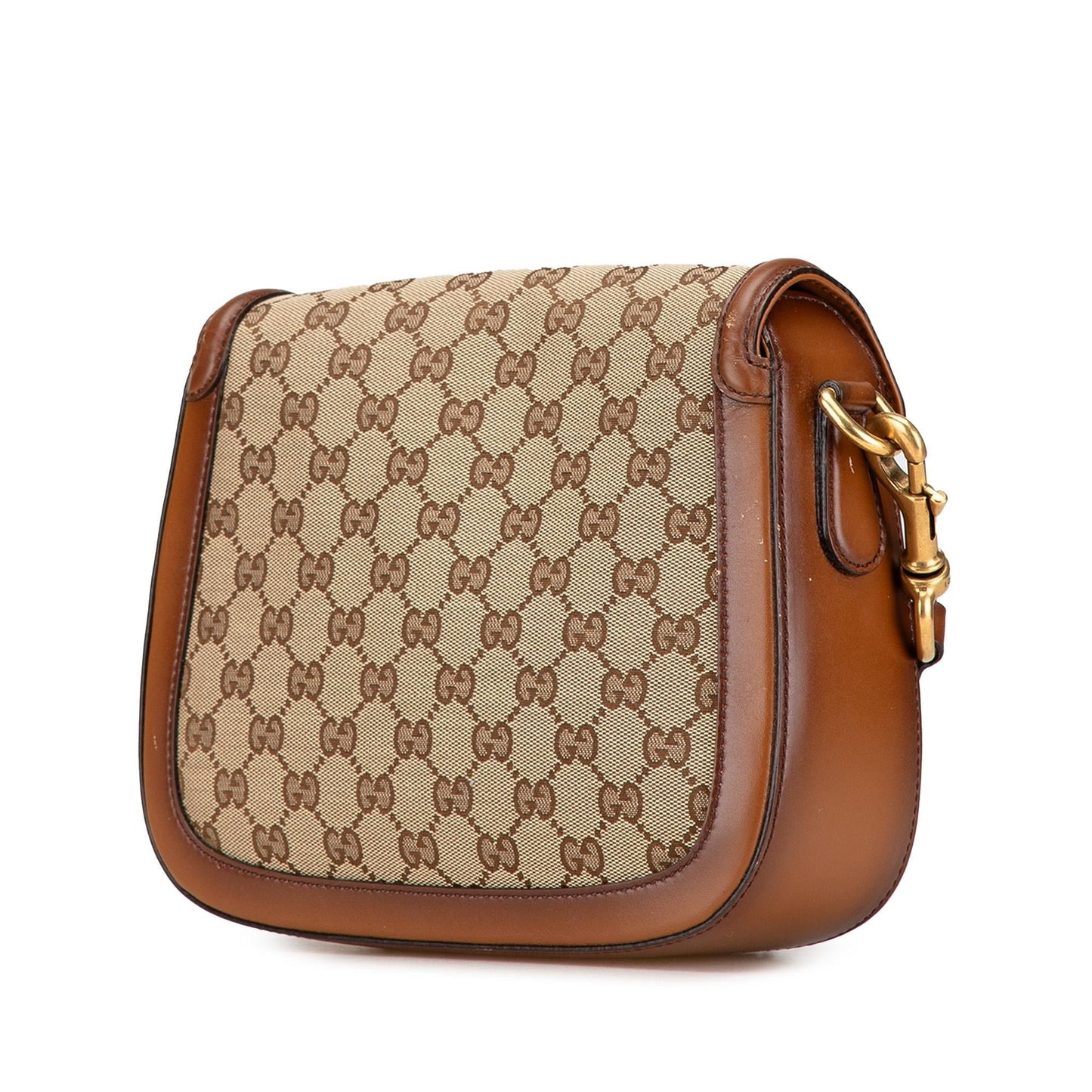 Gucci Medium GG Canvas Web Crossbody